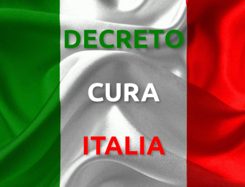 Emanazione del Decreto Cura Italia