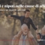 coppia di nonni che giocano in un parco col nipotino